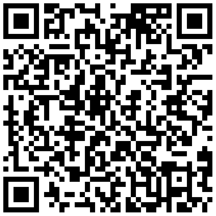 QR-code with link to the education
