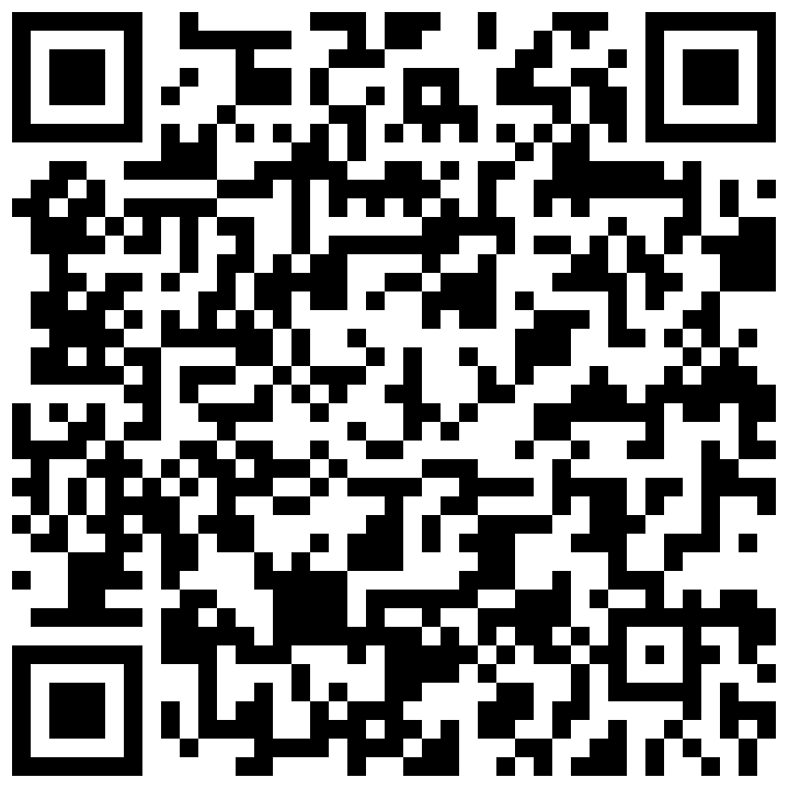 QR-code with link to the education