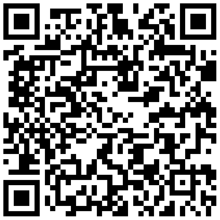 QR-code with link to the education