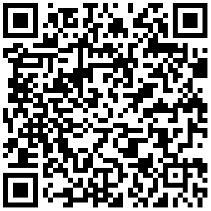 QR-code with link to the education