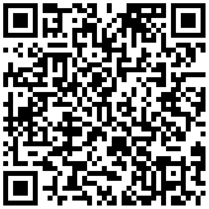 QR-code with link to the education