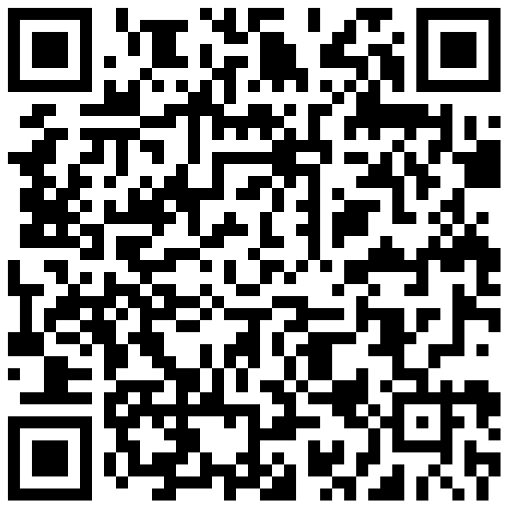 QR-code with link to the education