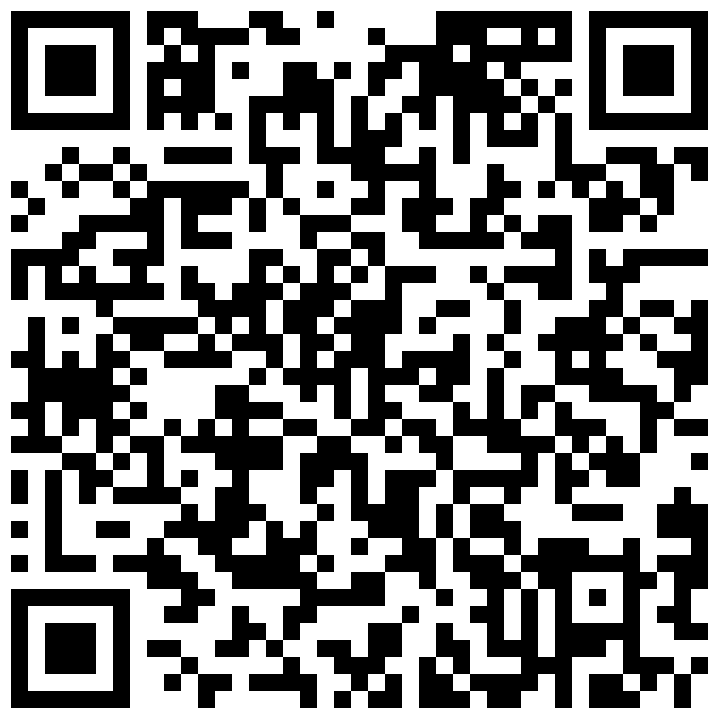 QR-code with link to the education