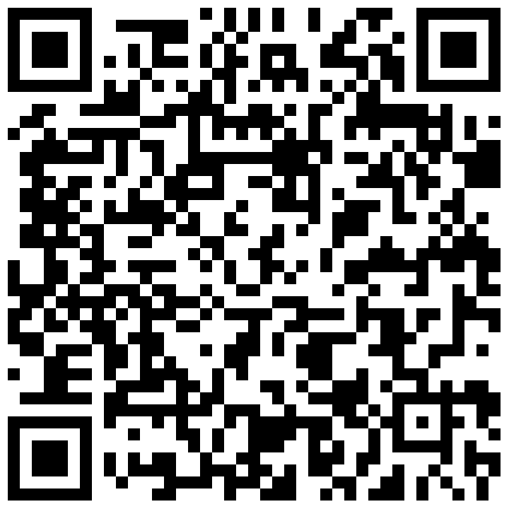 QR-code with link to the education