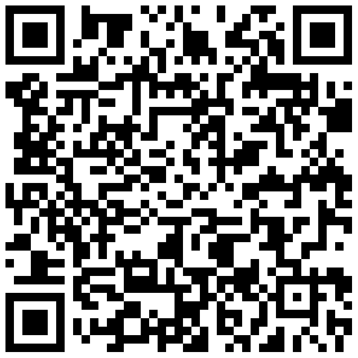 QR-code with link to the education
