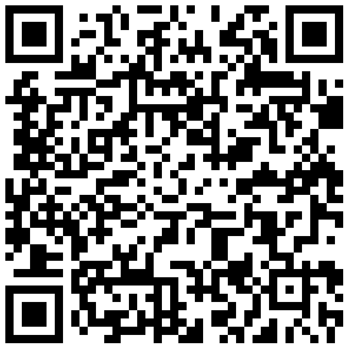 QR-code with link to the education