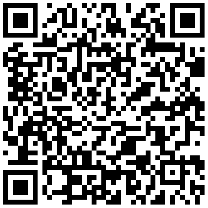 QR-code with link to the education