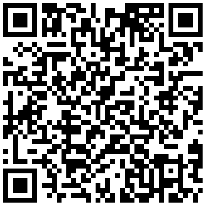 QR-code with link to the education