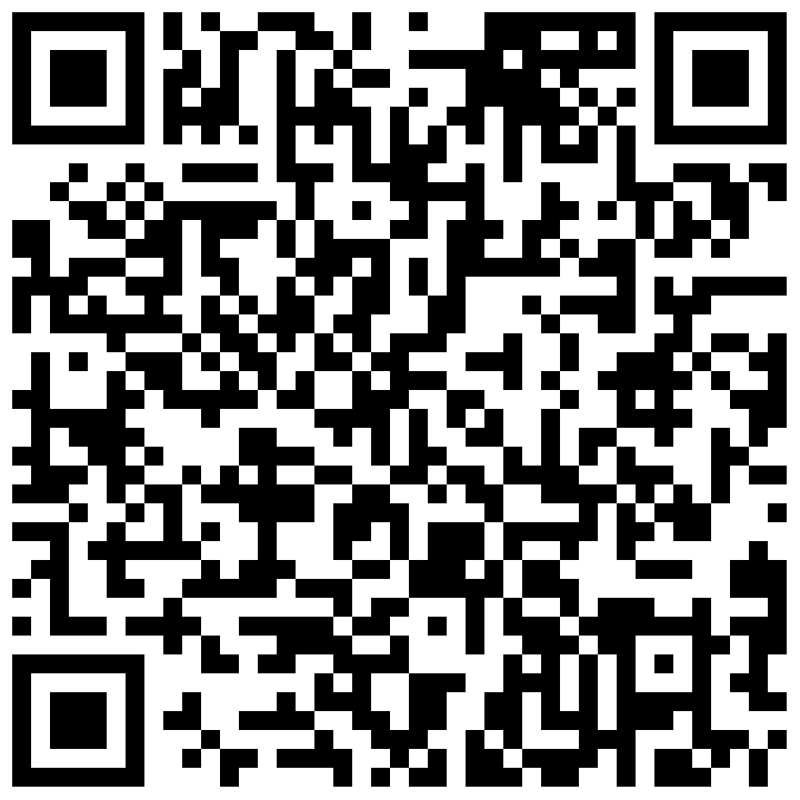 QR-code with link to the education