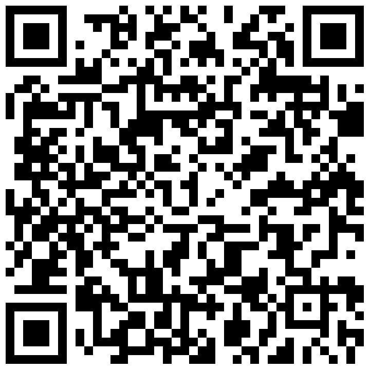 QR-code with link to the education