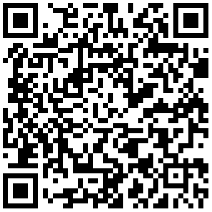 QR-code with link to the education