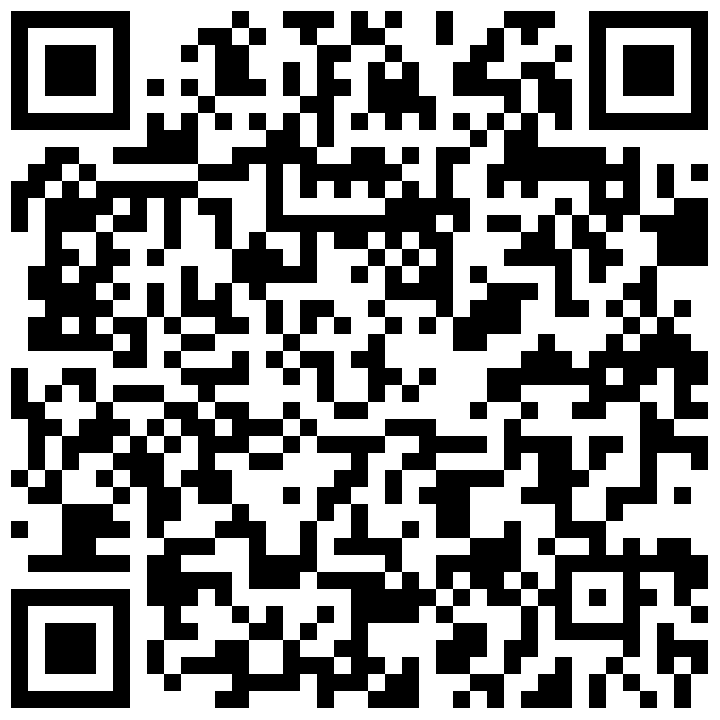 QR-code with link to the education