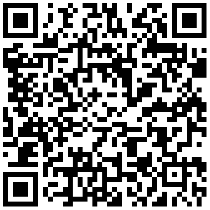 QR-code with link to the education