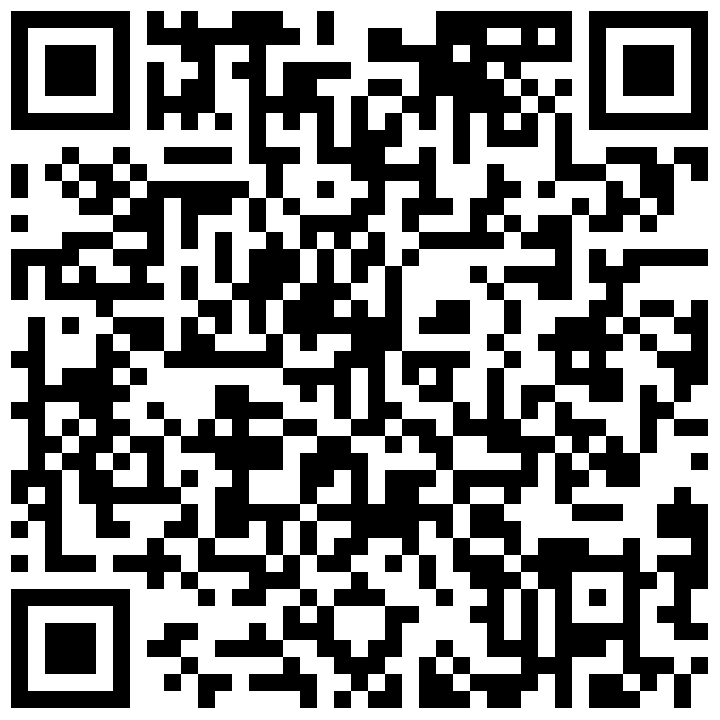 QR-code with link to the education