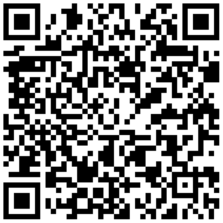QR-code with link to the education