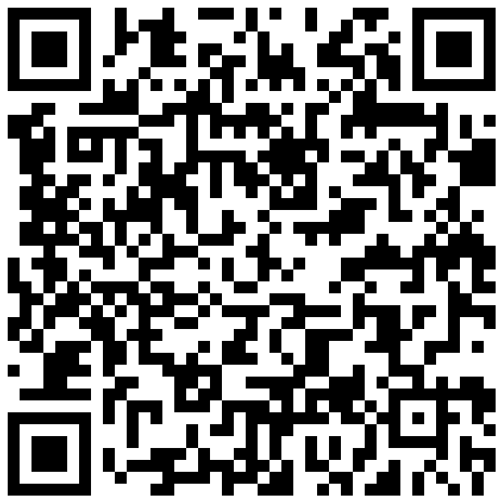 QR-code with link to the education