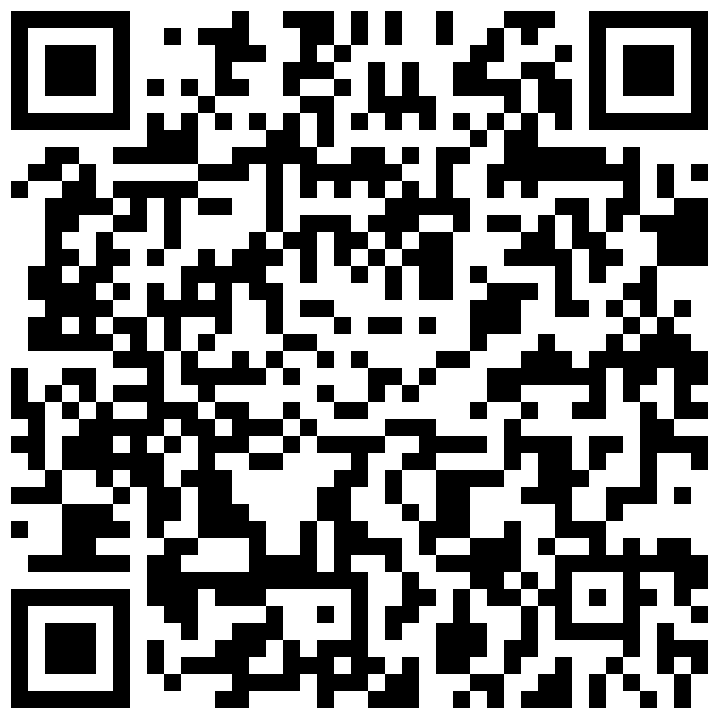 QR-code with link to the education