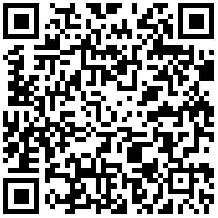 QR-code with link to the education