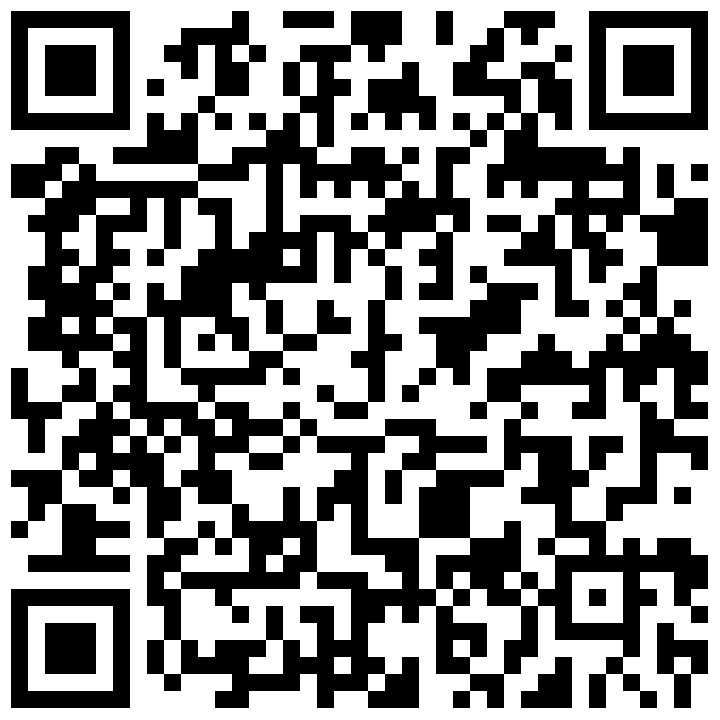 QR-code with link to the education