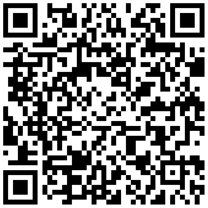 QR-code with link to the education