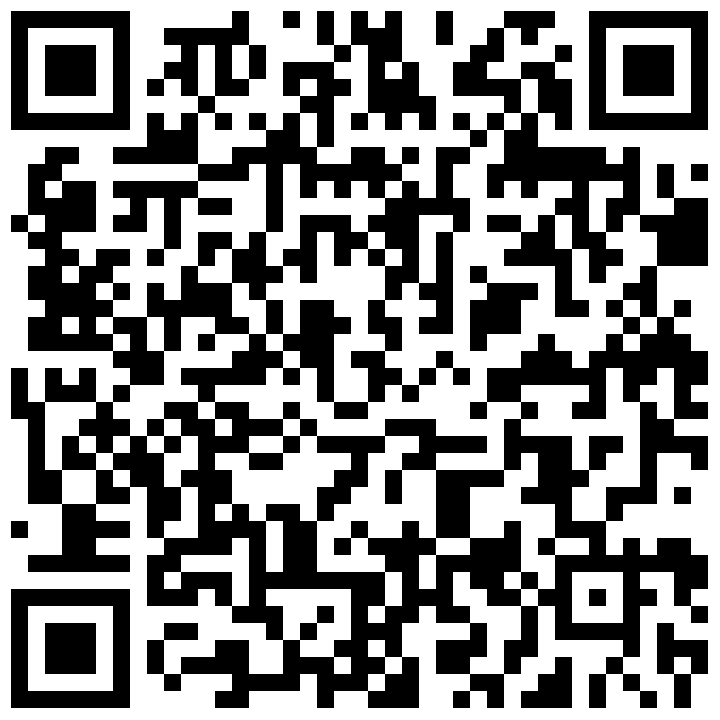 QR-code with link to the education
