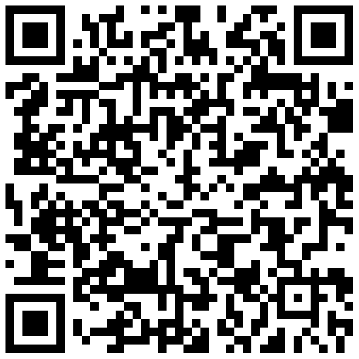 QR-code with link to the education