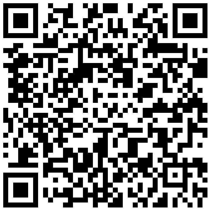 QR-code with link to the education