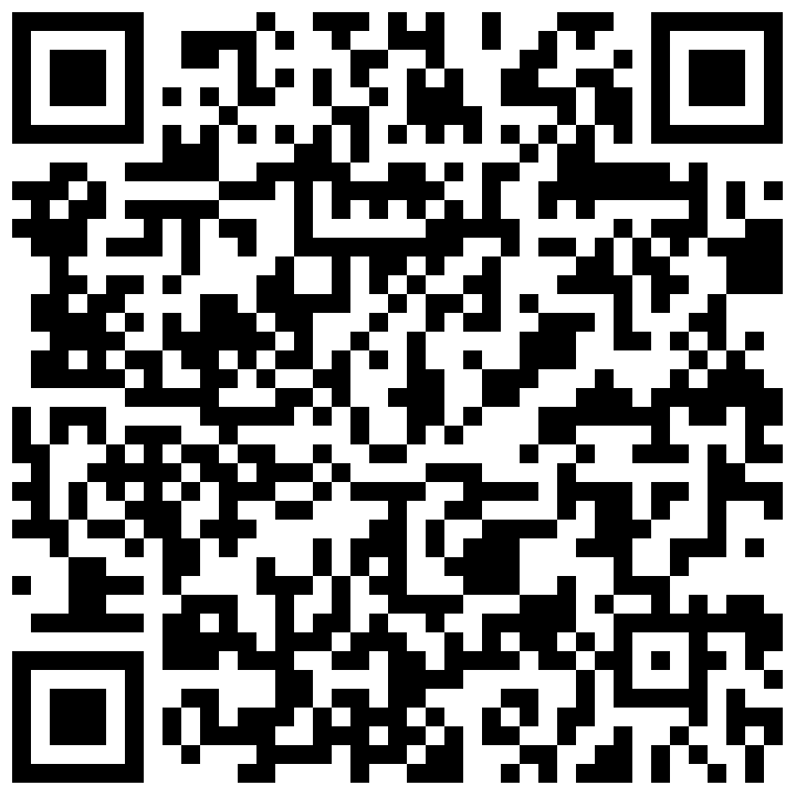 QR-code with link to the education