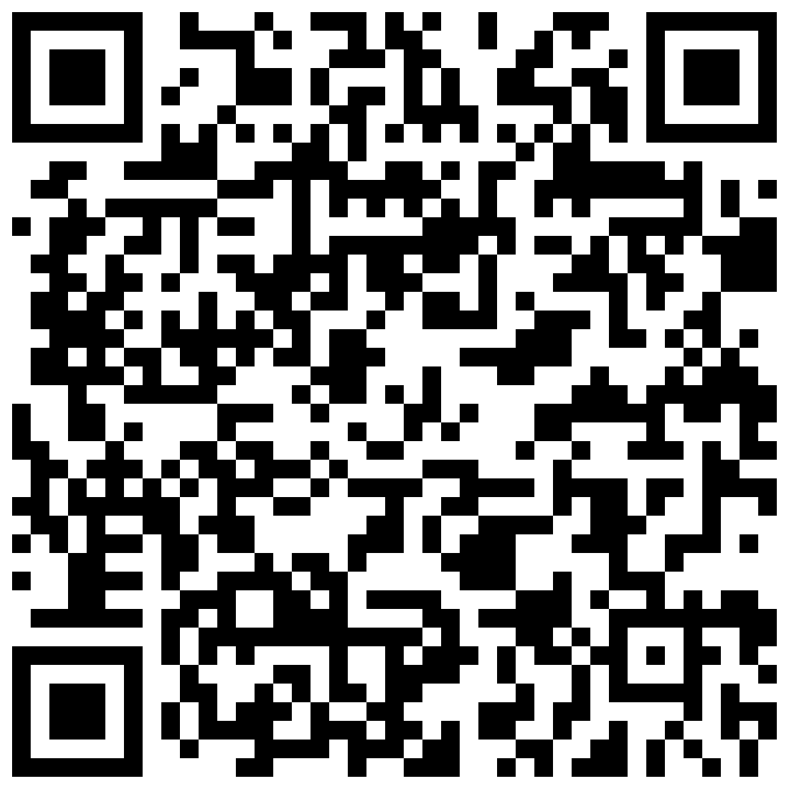 QR-code with link to the education