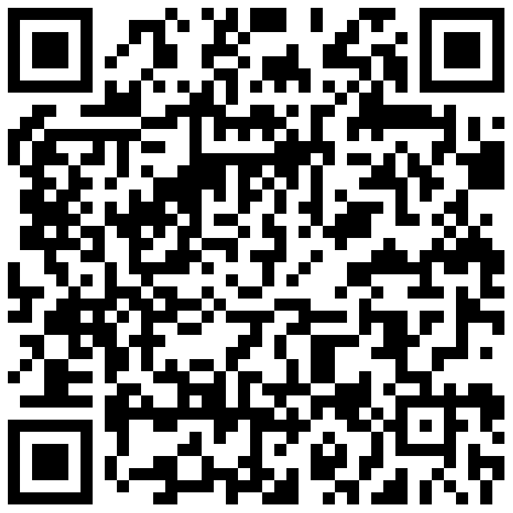 QR-code with link to the education