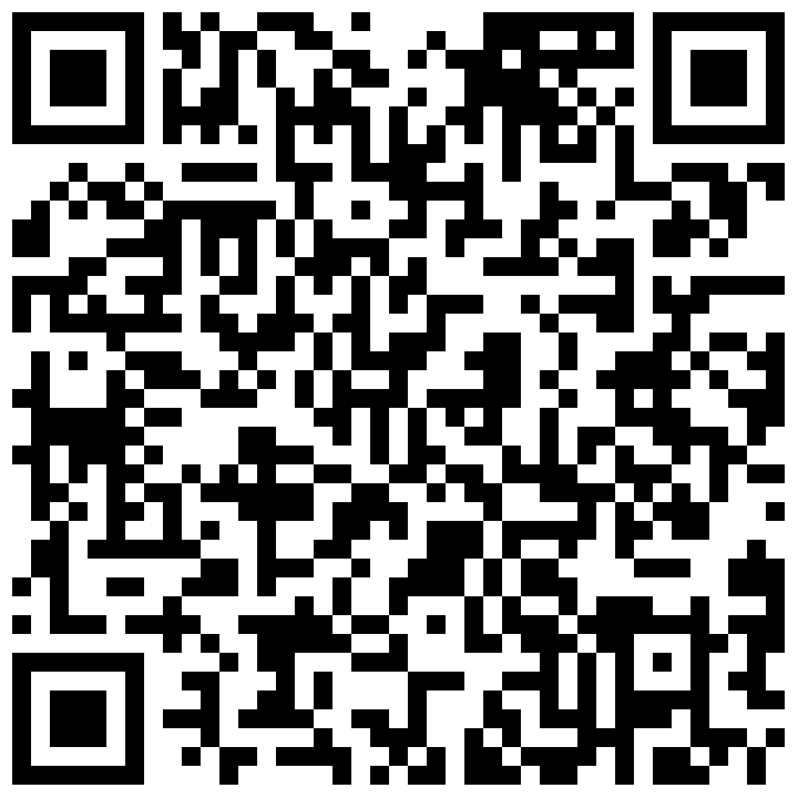 QR-code with link to the education