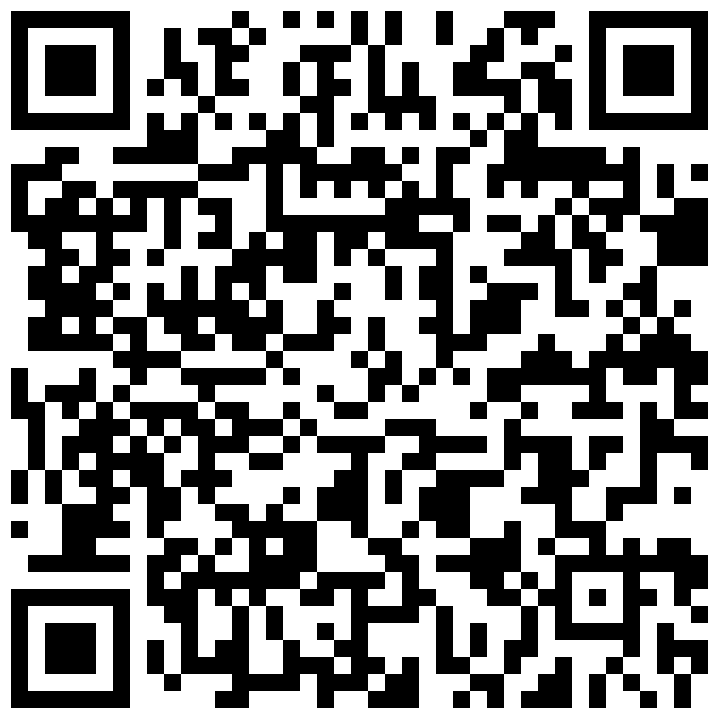 QR-code with link to the education