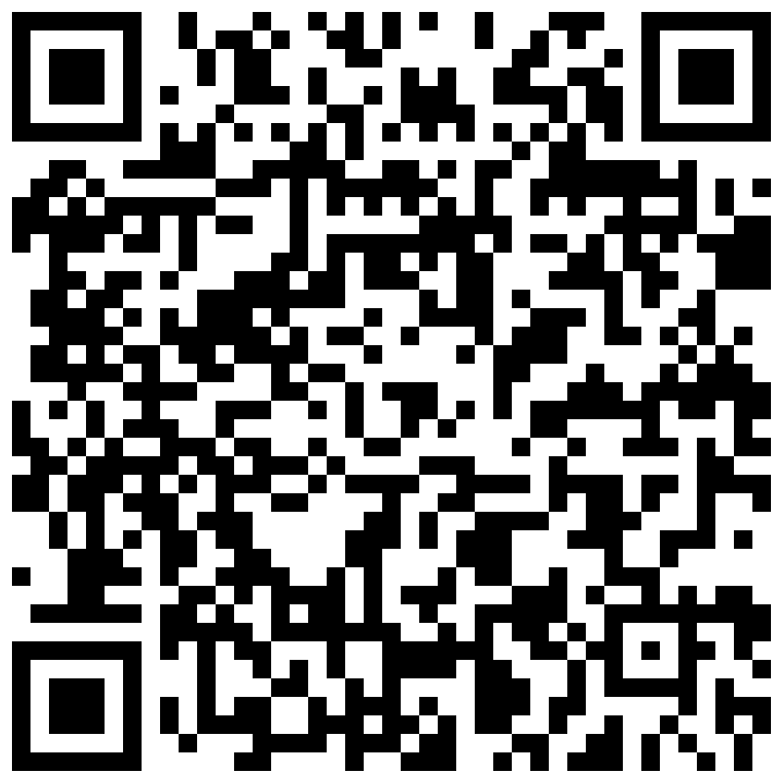 QR-code with link to the education