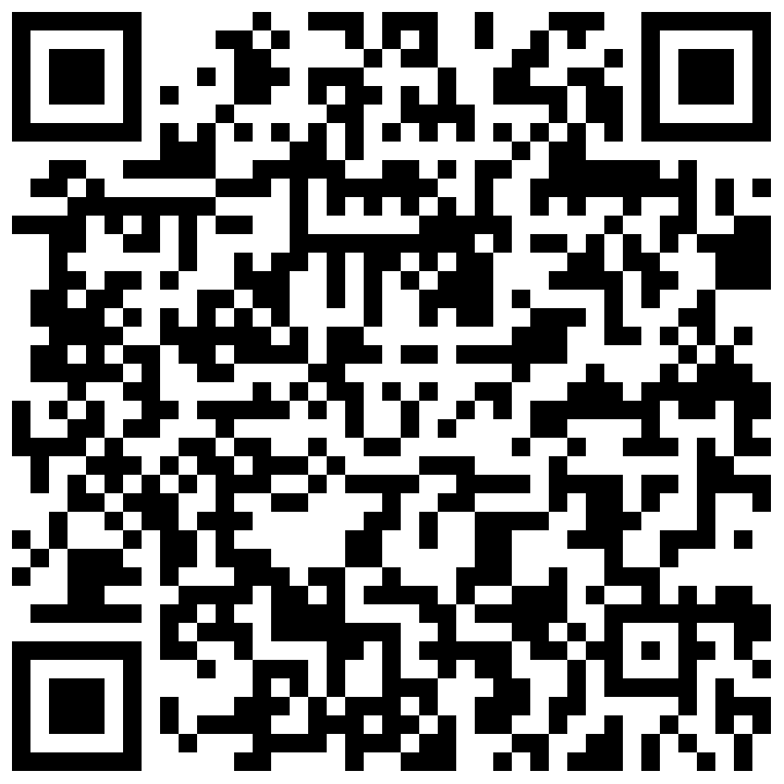 QR-code with link to the education