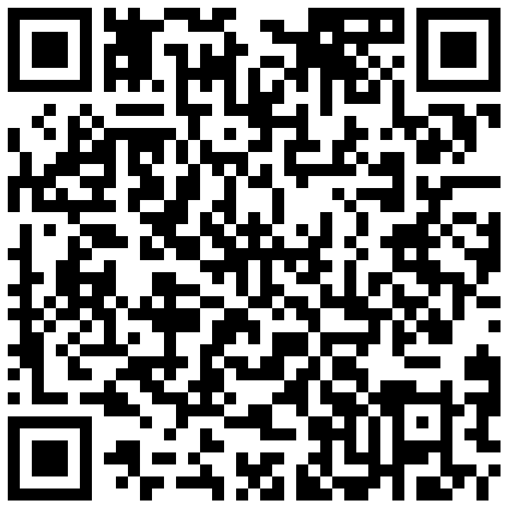 QR-code with link to the education