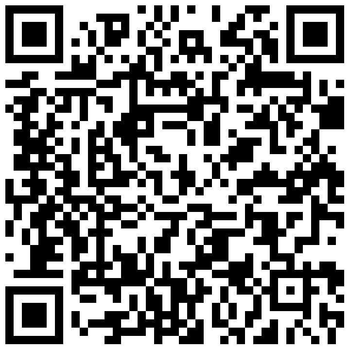 QR-code with link to the education