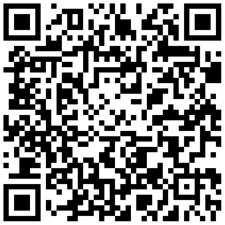 QR-code with link to the education