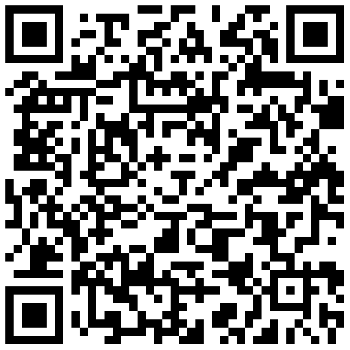 QR-code with link to the education