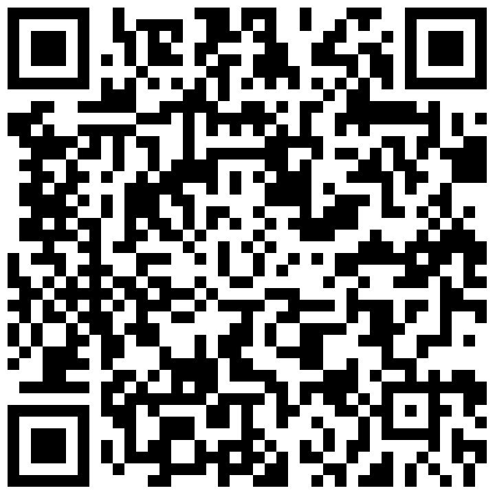 QR-code with link to the education