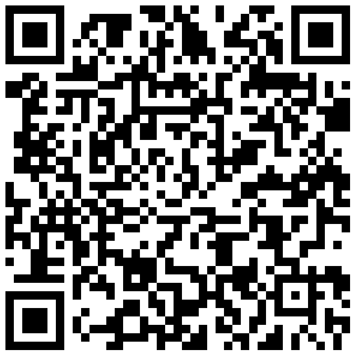 QR-code with link to the education