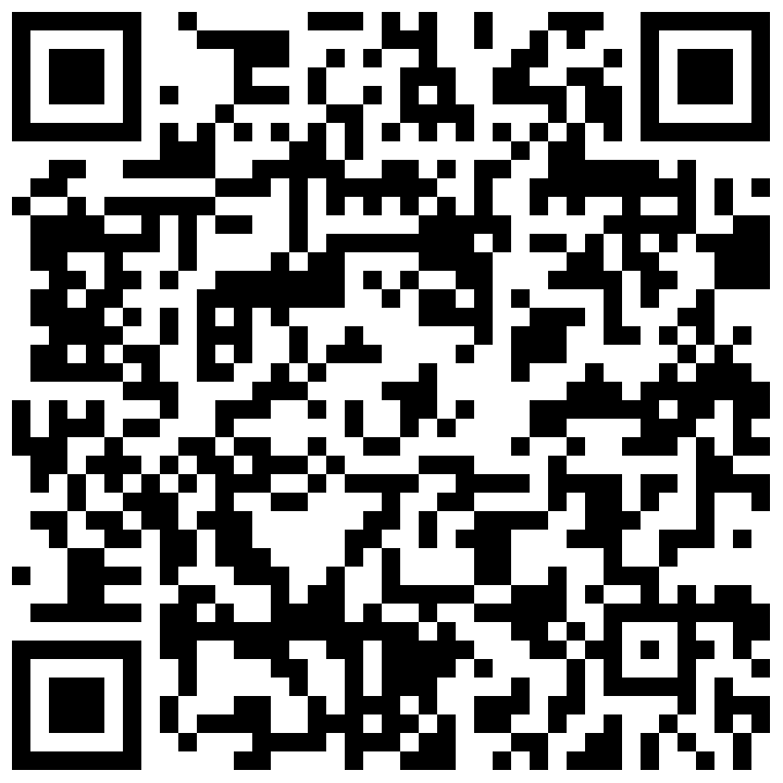 QR-code with link to the education