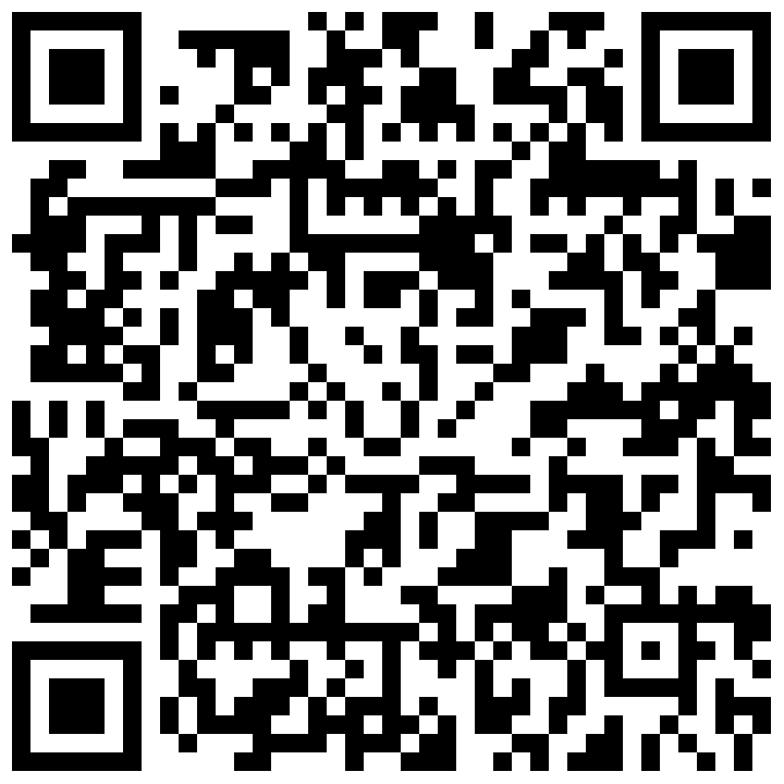 QR-code with link to the education