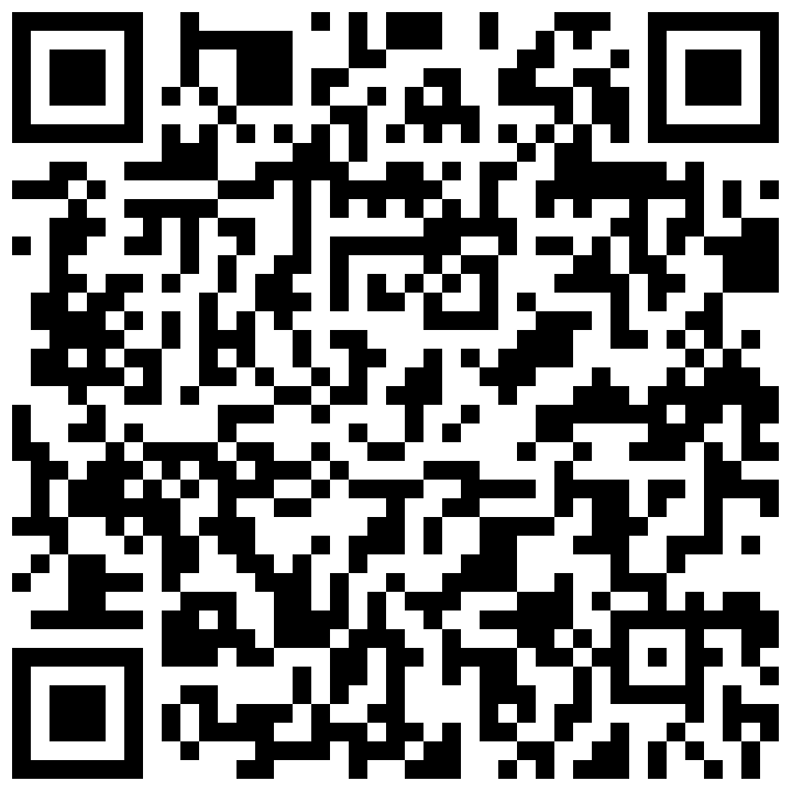 QR-code with link to the education