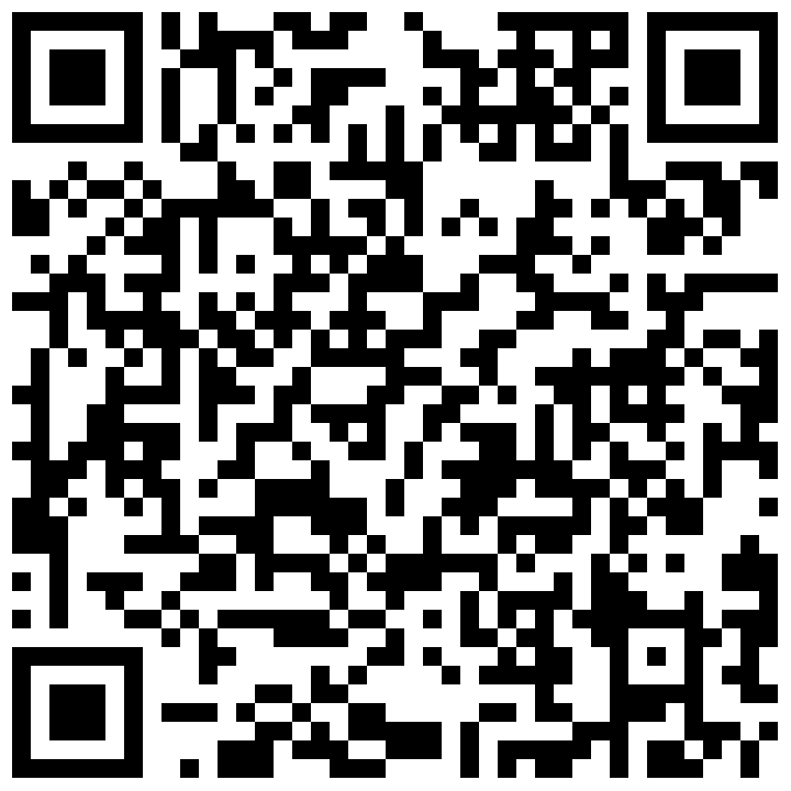 QR-kod med länk till utbildningen