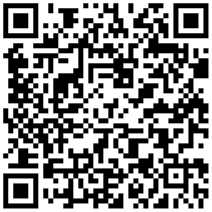 QR-code with link to the education