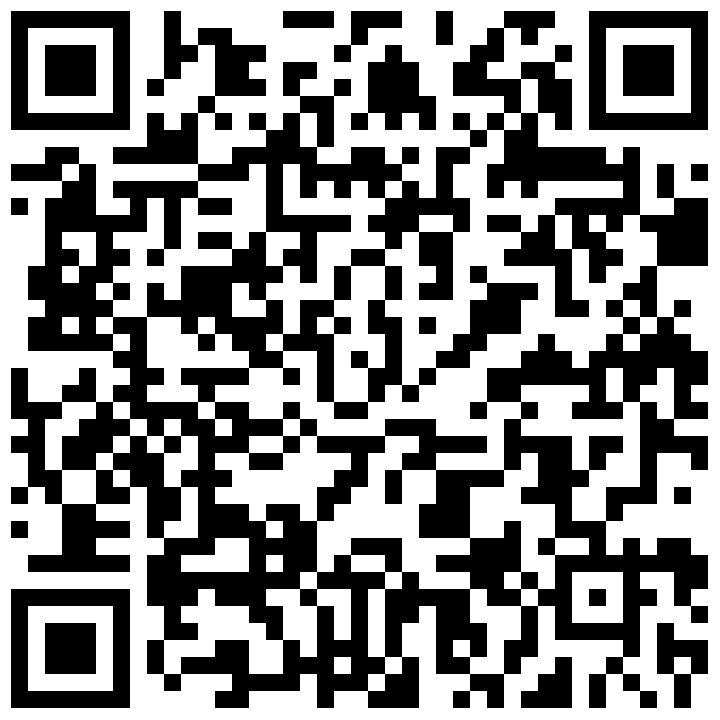 QR-code with link to the education
