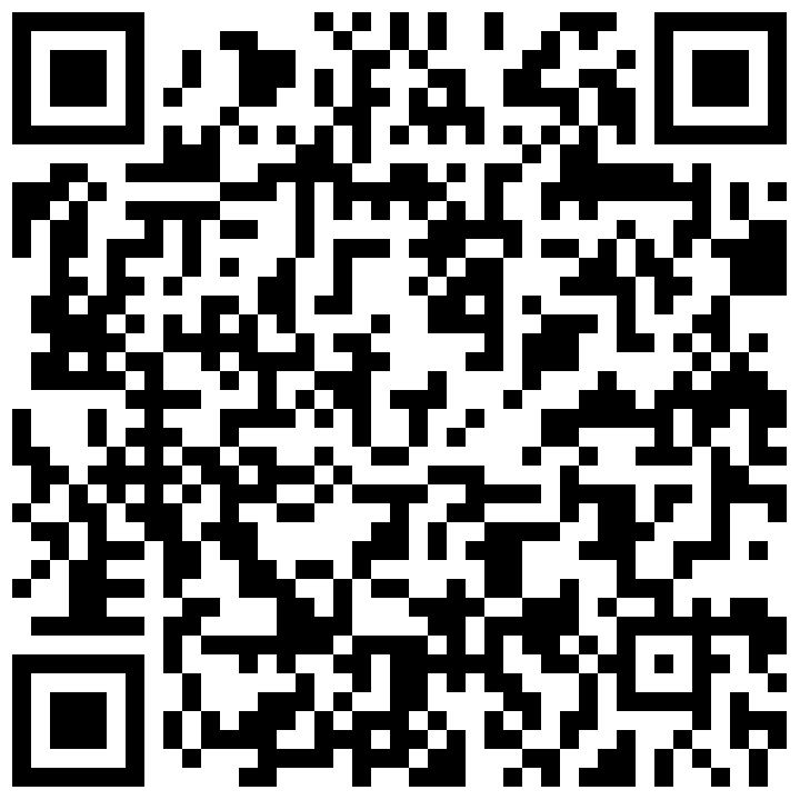 QR-code with link to the education