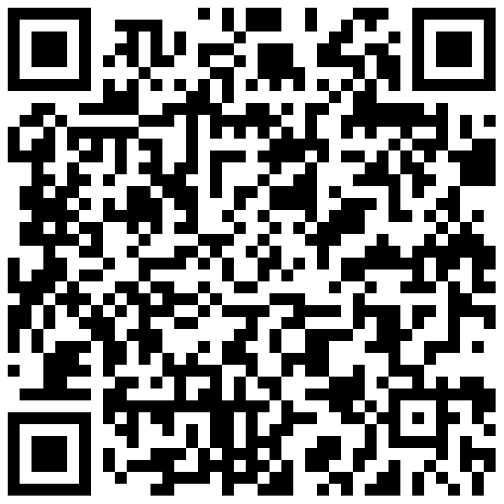 QR-code with link to the education