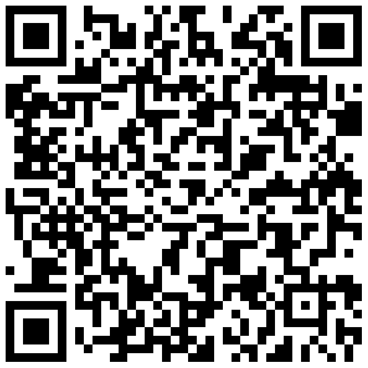 QR-code with link to the education
