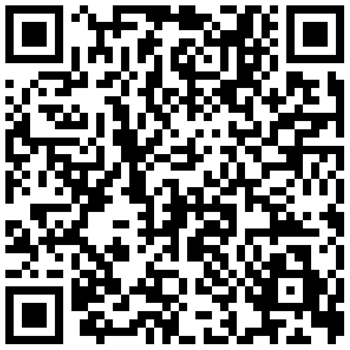 QR-code with link to the education